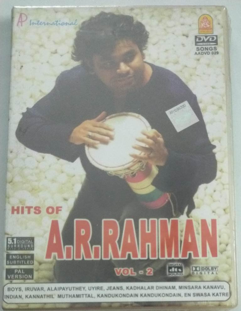 Kannathil Muthamittal Spotify Taal Hindi Audio Cassettes By Rahman