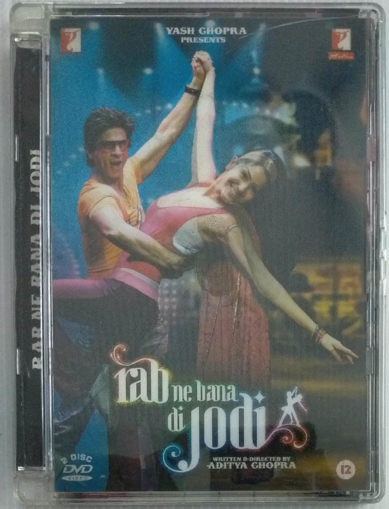 Rab Ne Bana Di Jodi Hindi Movie DVD Rab Ne Bana Di Jodi Hindi Movie DVD