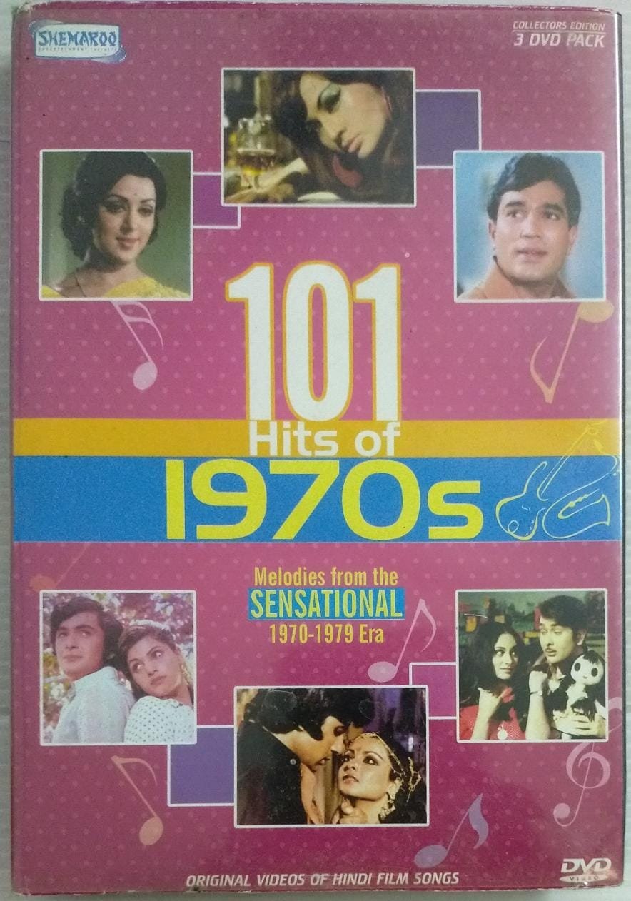 101 Hits of 1970's Melodies from the Sensatiional Hindi Movie