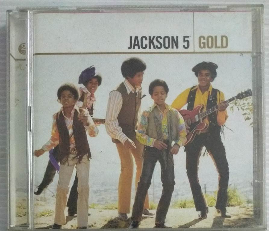 洋楽 JACKSON 5 VINTAGE GOLD CD 8cm Jackson-5-Gold-Michael-Jackson