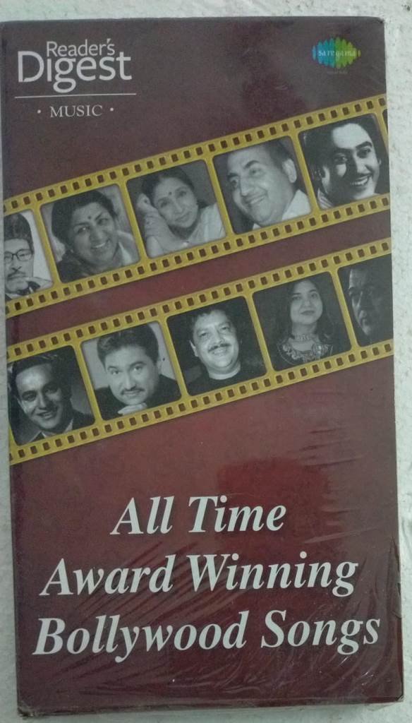 All Time Award Winning Bollywood songs Hindi Audio CD (sealed pack
