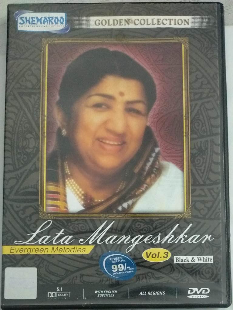 Lata Mangeshkar Purana Filmi Gana Hindi Golden Collection Lata