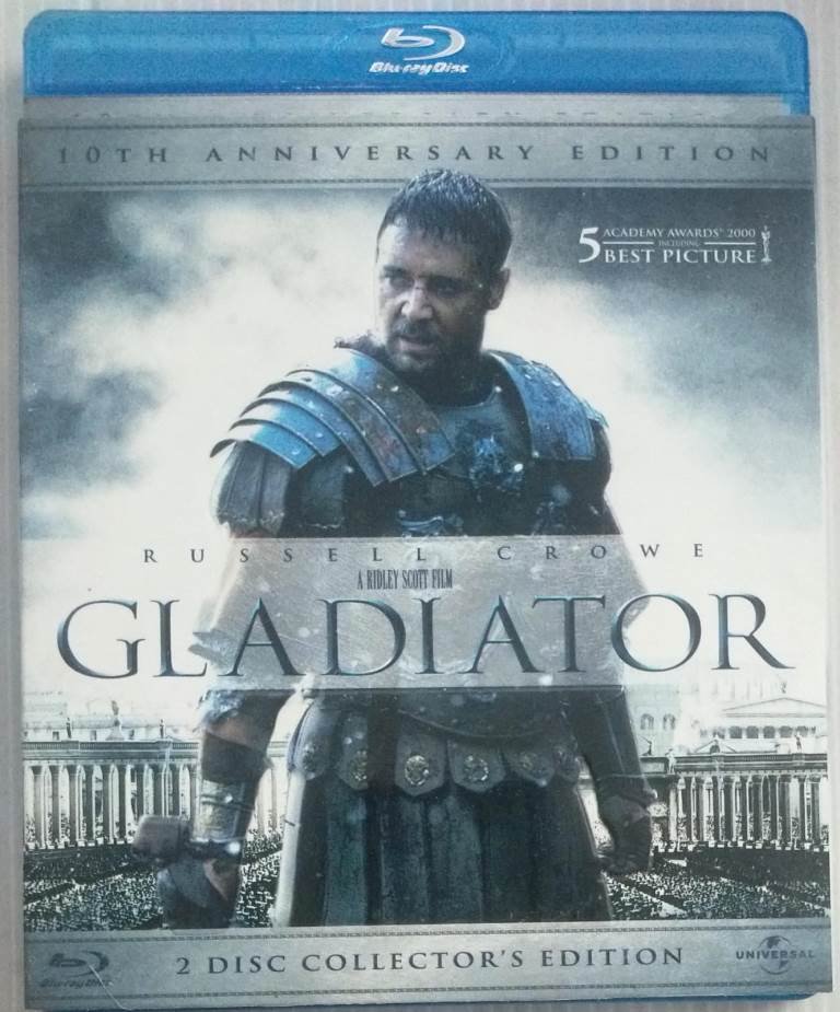 Gladiator English Movie Bluray Macsendisk
