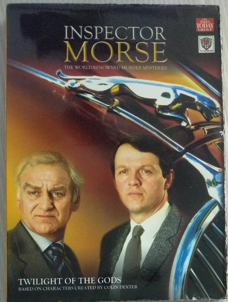 Inspector Morse English Movie DVD - Macsendisk