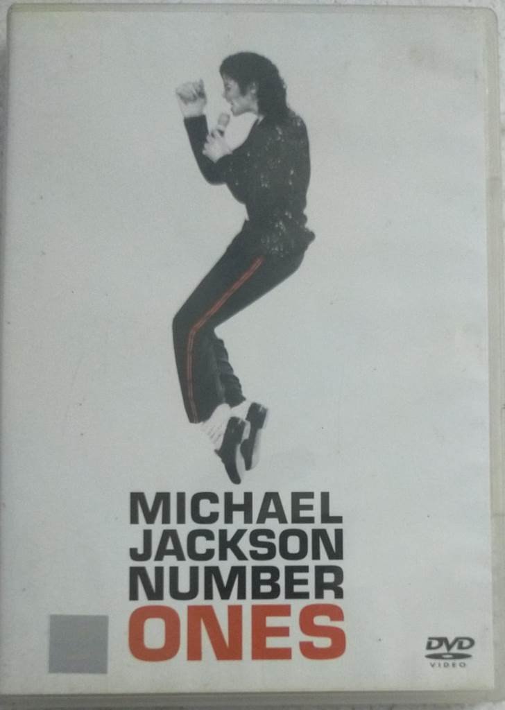 Michael Jackson Number Ones English Songs DVD -