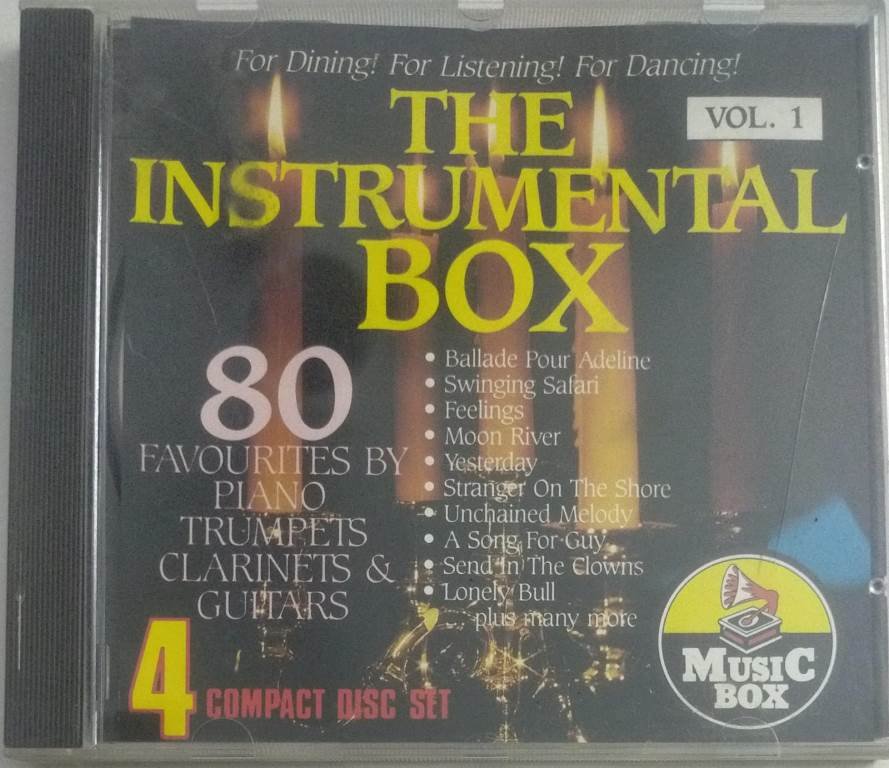 The Instrumental Box English Audio CD Vol 1 - Macsendisk