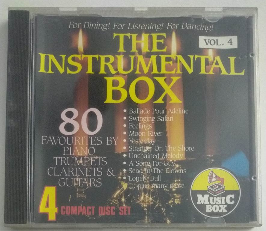 The Instrumental Box English Audio CD Vol 4 - Macsendisk