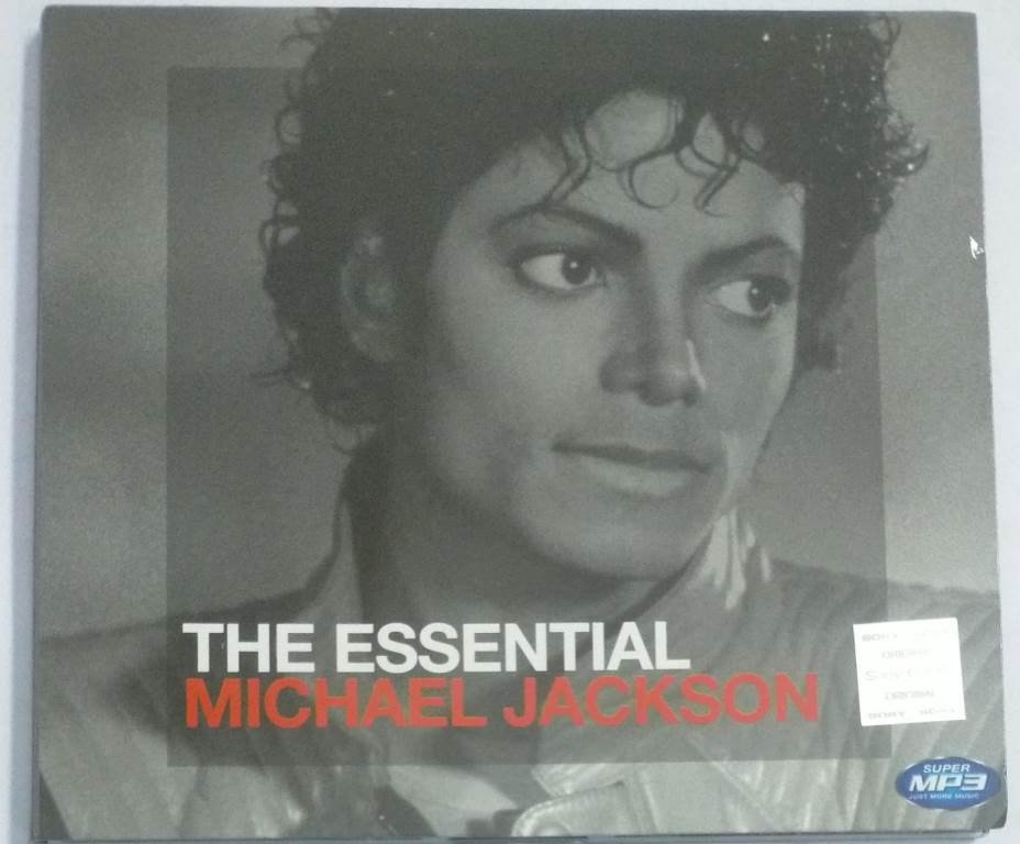The Essential Michael Jackson English Songs Audio MP3 CD
