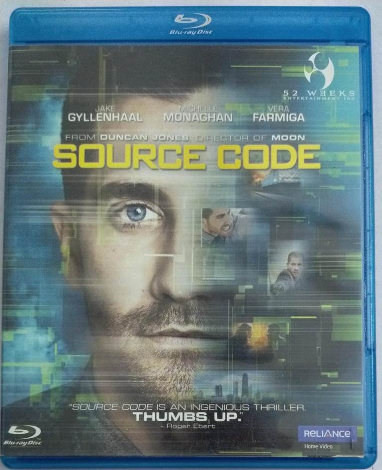 Source Code English Movie Bluray - Macsendisk